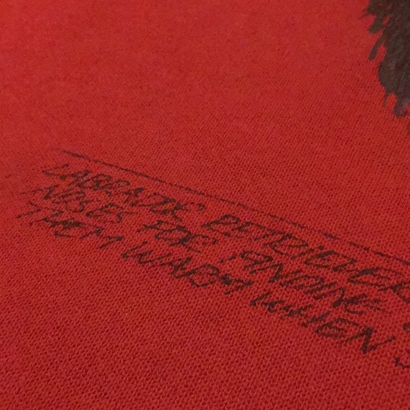 Vintage Labrador Retriever sweater fits adult medium rare *good boy certified* - Picture 7 of 9